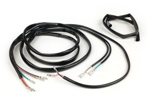  BGM Lambretta Simplified Wiring Harness black-12V AC 