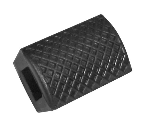  Brake Pedal Pad (Black); 50s-70s Vespas 