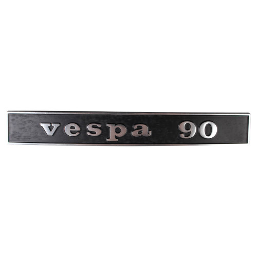 Emblem (rear) ; Vespa 90 Piston Ported by Scooterville Minnesota