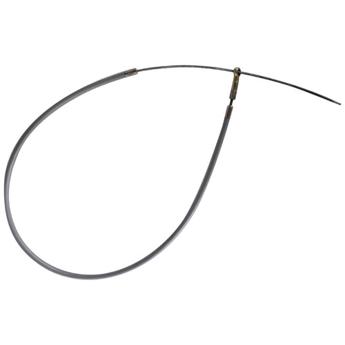 Mec Eur Complete Rear Brake Cable (with Loop); Vespa P/PX 