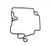 Float Chamber Gasket - Genuine Buddy 125/150