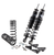SET Ohlins Blackline Front & Rear Vespa GTS 300