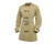 Corazzo Women's Corazzo Turiste Trenchcoat-Stone-Size XS 