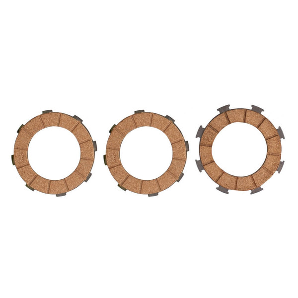 Mec Eur Clutch Cork Plates (Set of 3); VSX, VLX, VSE, VSD, VSB 