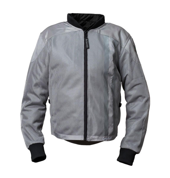 Corazzo Men's Corazzo Ventata Jacket-Silver 