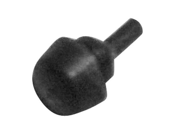  Engine Door Buffer (Rubber,Black) Vespa,Small Frame 