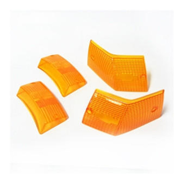  Amber Lenses ( Set of 4 Turn Signal ) ;  VSX 
