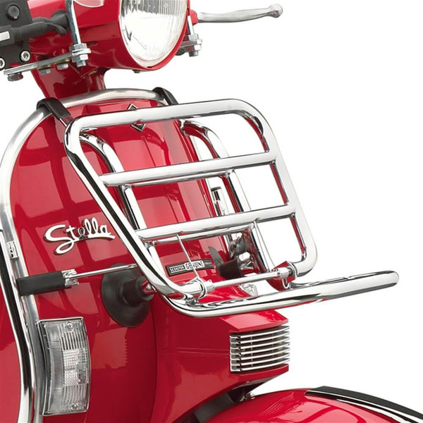  Prima Front Rack (Chrome); VSX, VNX, VLX, Stella 