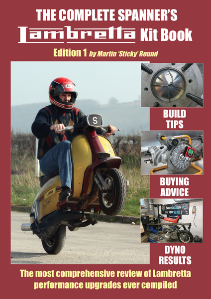 Sticky's  KIT Book - The Complete Spanners Lambretta Kit Book