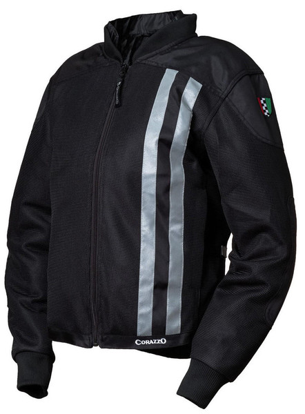 Corazzo Men's Corazzo Ventata Jacket-Black 