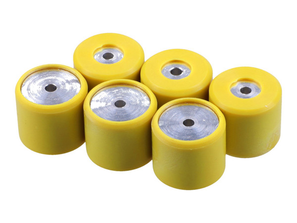 Vespa Variator Rollers ET4 LX150, 6 pack