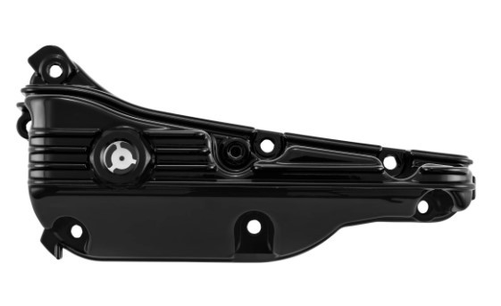 Oil Sump with Sight Glass  Gloss Black - Vespa GTS 310 HPE