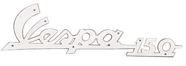  Vespa 150 Script Legshield Emblem; VBB 
