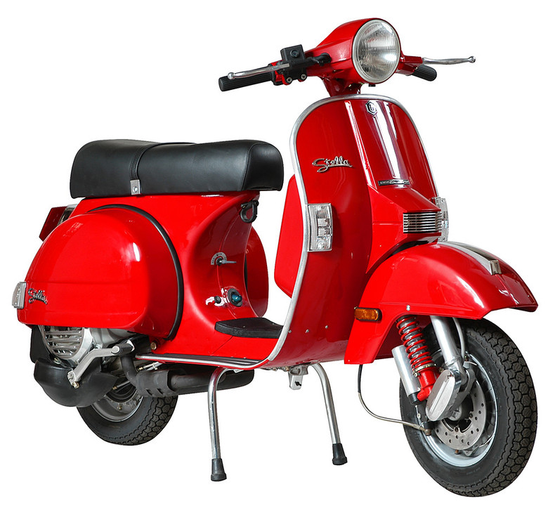 The Timeless Charm of the Genuine Stella Scooter