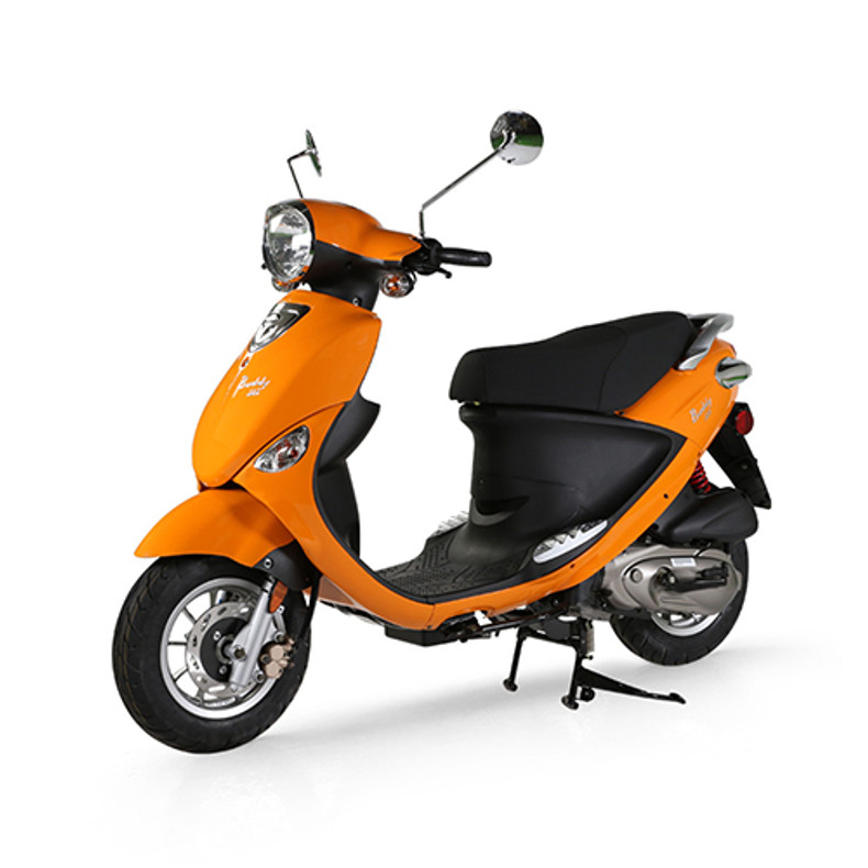 The Versatile Genuine Buddy 125 Scooter: A Perfect Blend of Style and Performance