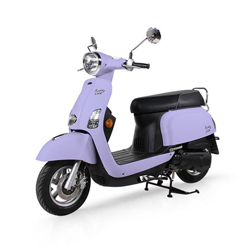 Discover the Genuine Buddy Kick 125 Scooter: A Blend of Style and Performance