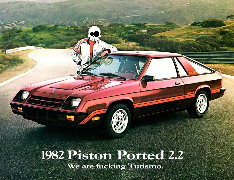 The 1982 Piston Ported 2.2 Tursimo