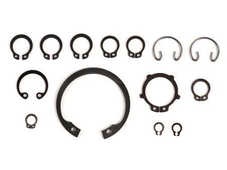 Lambretta Engine Circlip Set - Series 2 & 3 Lambretta Parts and ...