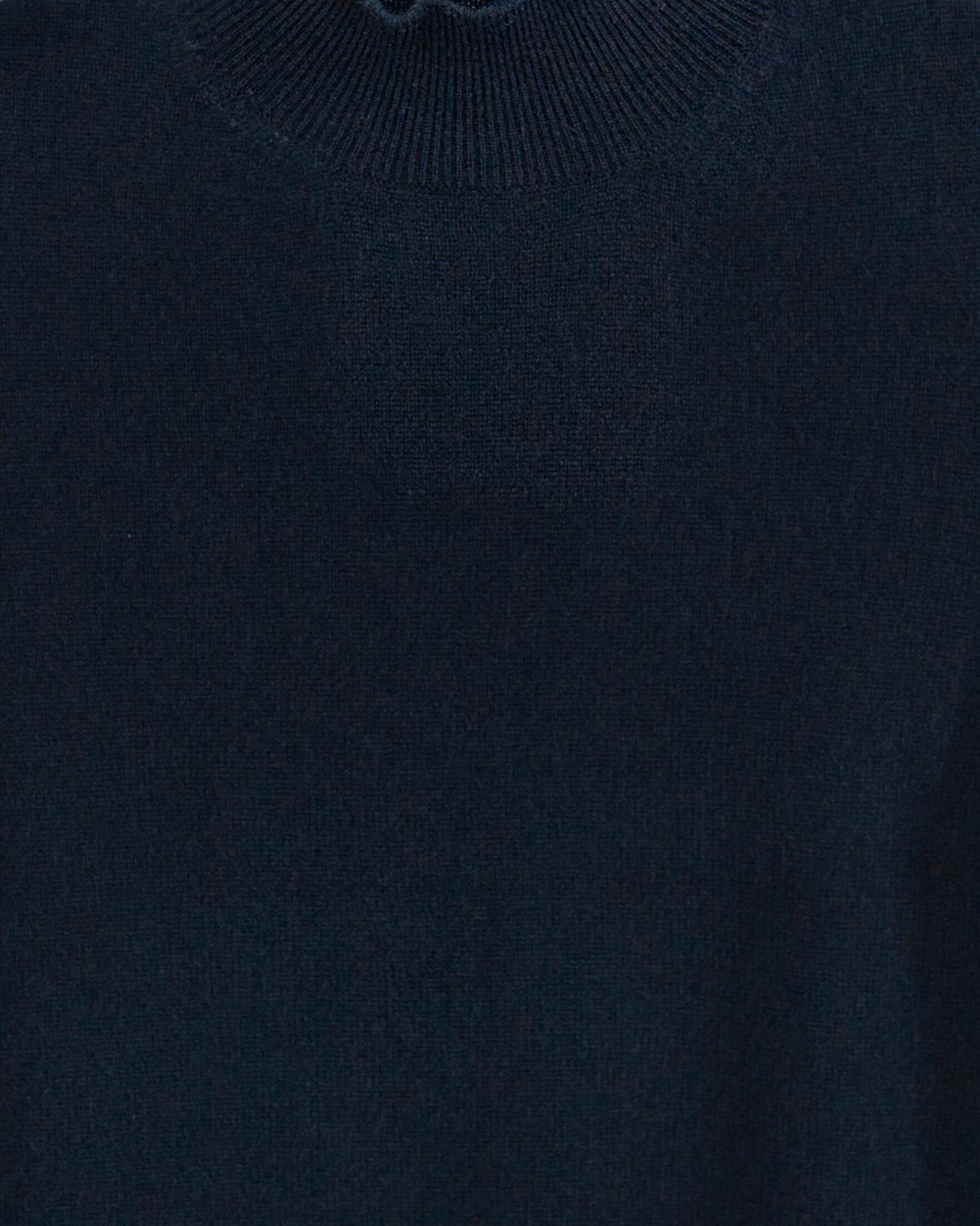 Close up of black cashmere t-shirt texture