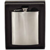 Stainless steel hip flask, holds 8oz