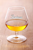 Bestman theme arcoroc degustation brandy glass with metal enamel look