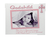 God Child Pink Photo Frame - Cherish Every Precious Moment