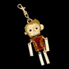 Monkey shape keychain