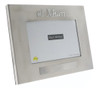 Number 1 mum pewter photo frame with engravable space