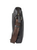 Processed Leather Oak Brown Body Bag