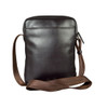 Processed Leather Oak Brown Body Bag