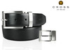 Men 2 Sided Leather Belt (XL 102 CM ) 38-42 inches