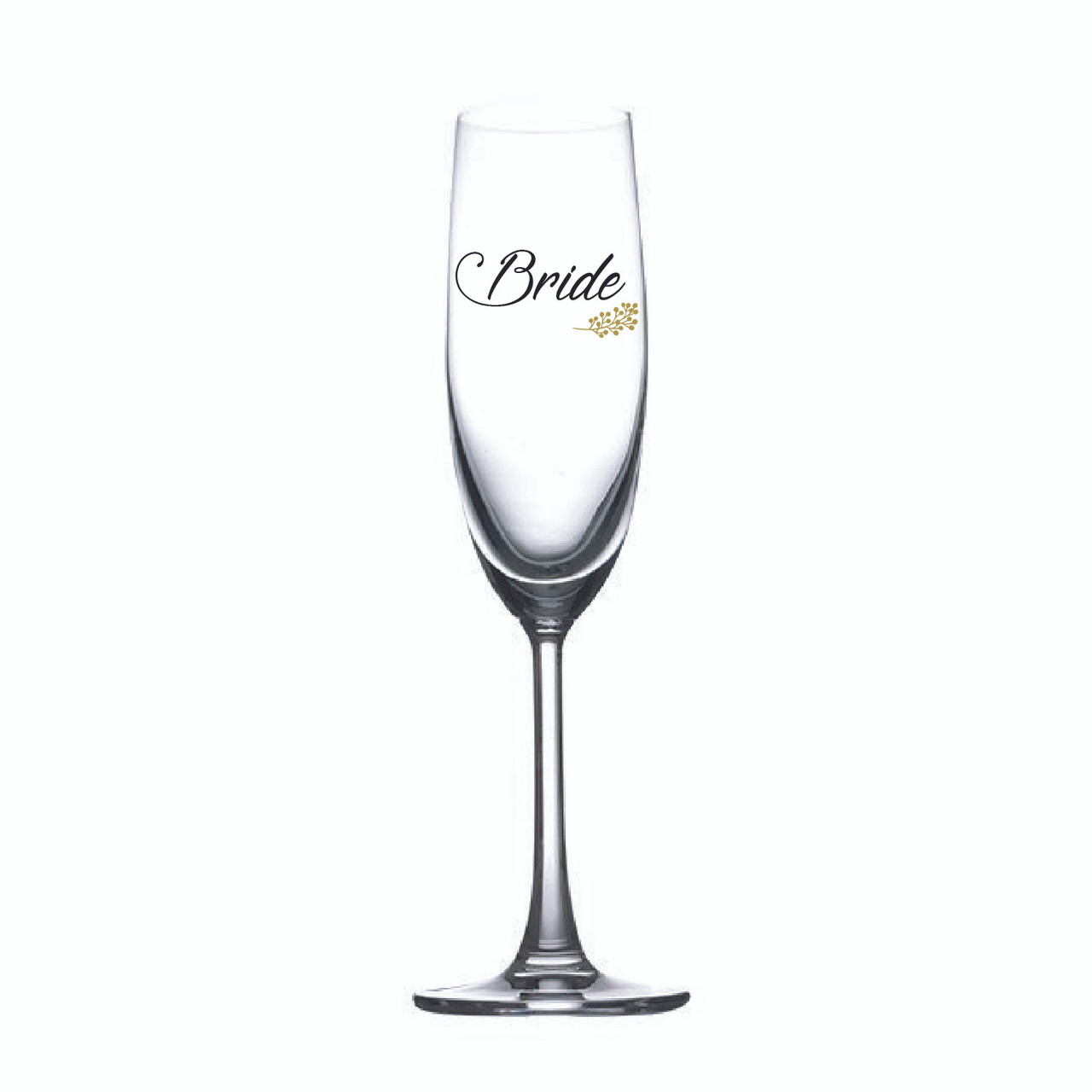 14oz. Stainless Steel Champagne Flute with Rubberized Finish