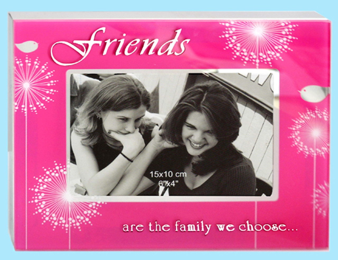  Friends Picture Frame - Friends are the Family we