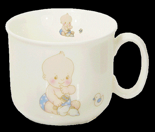 Porcelain Baby Boy Keepsake Mug - Collection