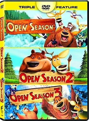 Open Season/Open Season 2/Open Season 3 (Triple Feature)