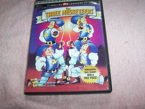 The Three Musketeers (Burbank Films Australia)