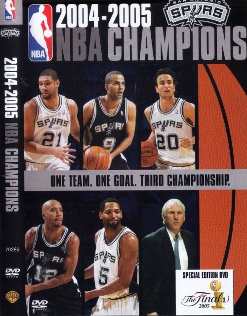 2004-2005 NBA Champions - San Antonio Spurs