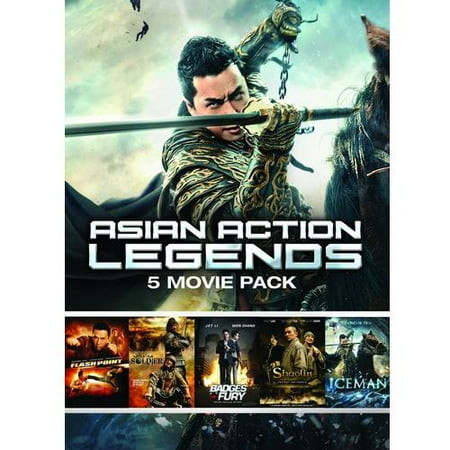 Asian Action Legends: 5 Movie Pack