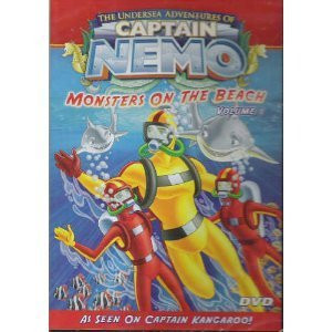 The Undersea Adventures of Captain Nemo - Monsters on the Beach Volume 1 (Slim Case)