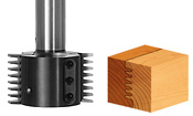 CNC Insert Finger Jointing Router Bit