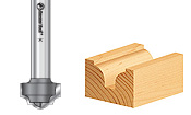 CNC-Router-Bits für Nuten