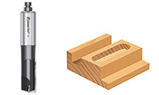 router bits for wood, MDF, or man-made material