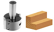 CNC Insert Carbide Straight Rabbeting Router Bits