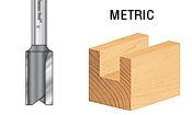 Bits métricos para tupias de mergulho reto Perfil