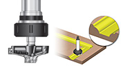 CNC-Einsatz-Hartmetall-Multiprofil-Fräser-Bits