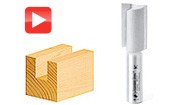 Production Plunge Router Bits Profile