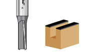 Production Shear Router Bits Profile