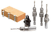 Bits cônicos CNC 