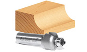 Cove Router Bits Profil