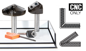 Router Bits for Shaping Composite Material Panels